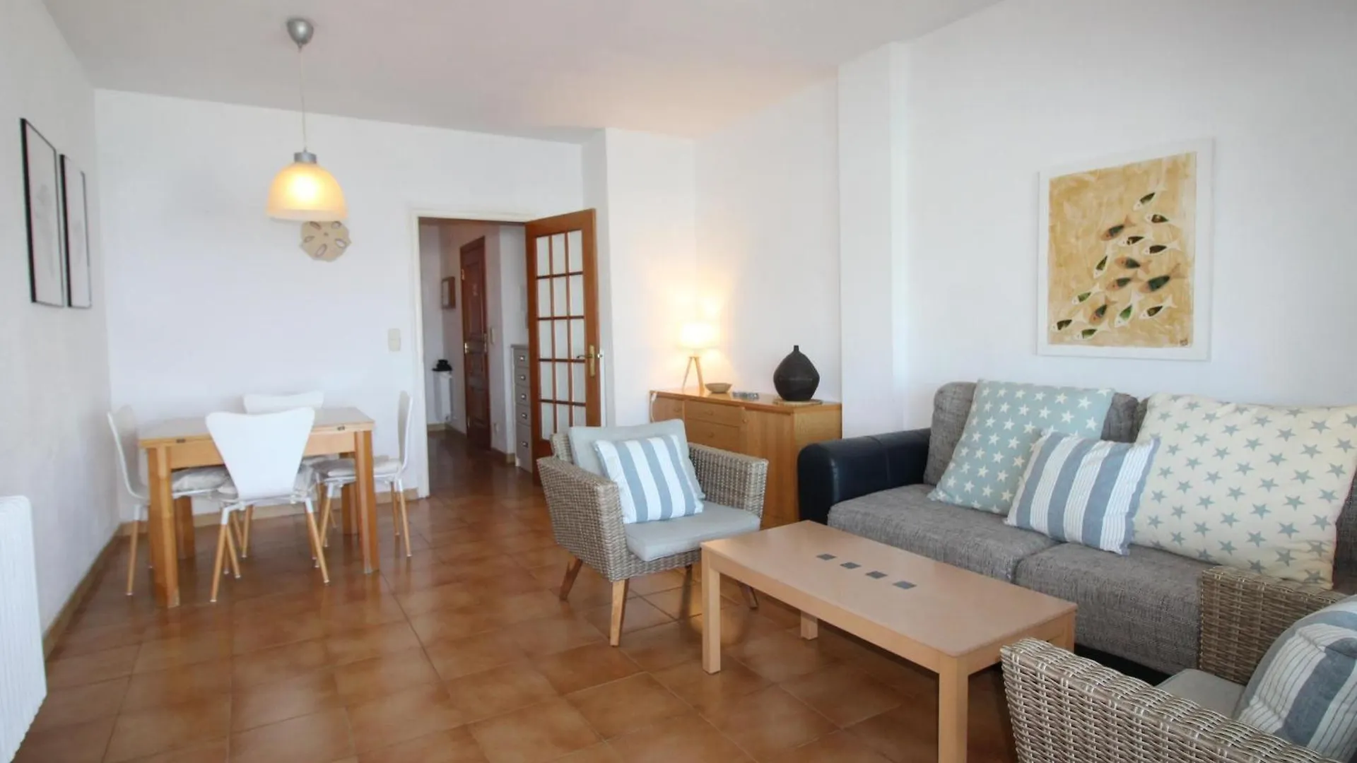 Maritim I Atic - Atico Muy Agradable, Con Amplia Terraza Y Preciosas Vistas Panoramicas. - Es-228-27 Apartment Llanca